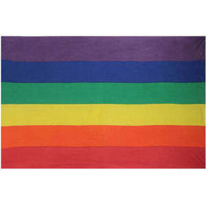 Rainbow Gay Pride Flag Tapestry by Sunshine Joy